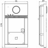 Вызывная панель HIWATCH VDP-D4214W
